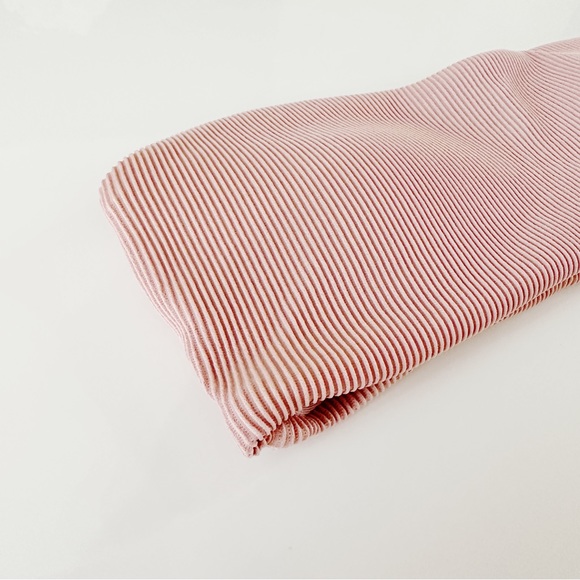 Envya Ribbed Bandeau Swim Top - Picture 7 of 7